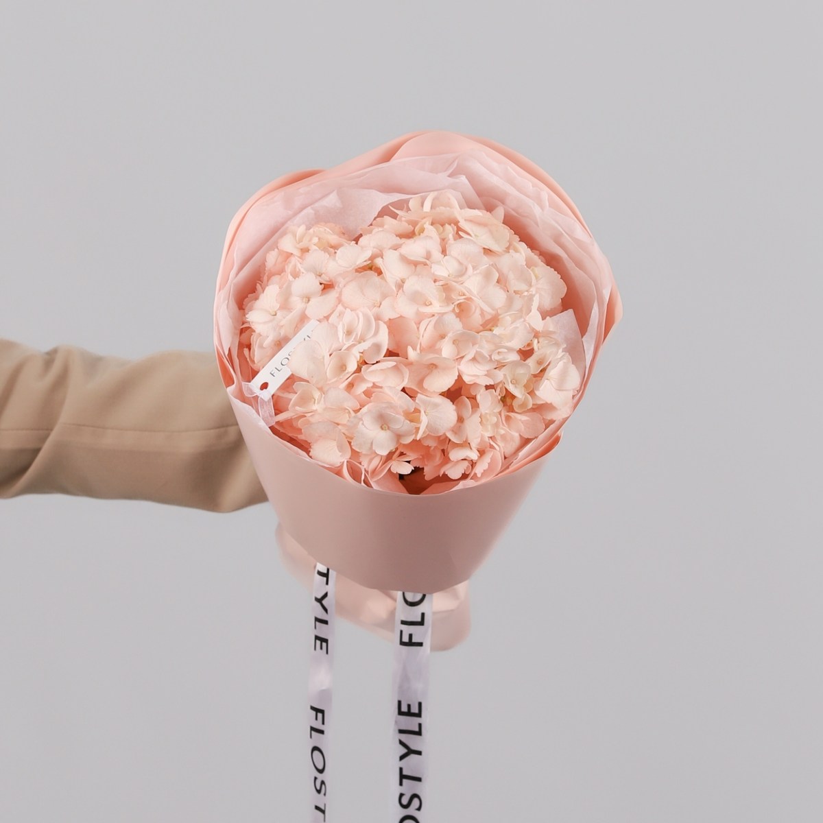 nedorogoj buket gortenziya rozovaya 6